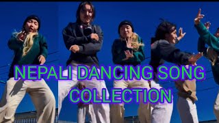 Best nepali dance song  nepali dance song collection 👉💃🕺👈 [upl. by Otilrac266]