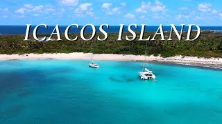 This is Puerto Rico  Icacos Island 4k [upl. by Aleda416]