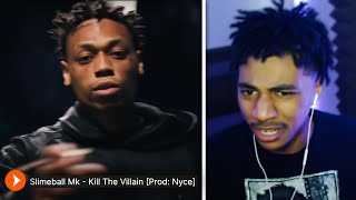 Slimeball Mk SAVED GOSPEL MUSIC  Slimeball Mk  Kill The Villain Official Music Video REACTION [upl. by Notnil]