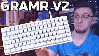 Drevo Gramr V2 Review  CHEAP 84 Key 75 Keyboard  TechteamGB [upl. by Ulla]