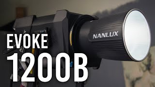 Nanlux Evoke 1200B LED BiColor Spot Light Innovative Superb POWERFUL [upl. by Cohby]