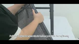 Stackable Chair Assembly Video [upl. by Assiroc]