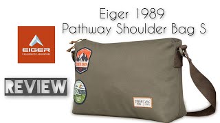 EIGER PATHWAY SHOULDER BAG S [upl. by Egedan204]