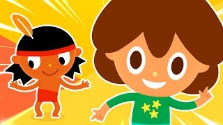 Cinco Deditos  Canciones Infantiles  El Reino Infantil [upl. by Eidaj93]