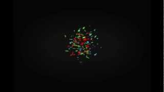 Audio Visualization  Blender  Boids [upl. by Ande]