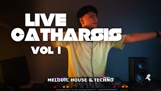 LIVE CATHARSIS VOL I  Melodic House amp Techno  TAGO PLATA [upl. by Ravid714]