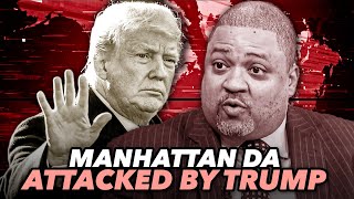 Manhattan DA Seeks Protective Order Amid Escalating Attacks from Trump [upl. by Majka]