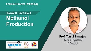 Lec 27 Methanol Production [upl. by Hsur449]