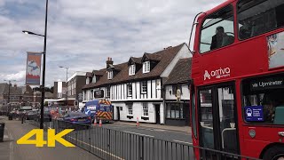 Hornchurch Walk Town Centre【4K】 [upl. by Corbet]