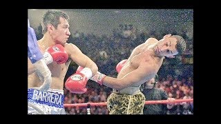 Marco Antonio Barrera vs Prince Naseem Hamed [upl. by Nirrok]