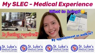 St Lukes Extension Clinic SLEC MY MEDICAL EXPERIENCE  TIPS amp REQUIREMENTS 💯 [upl. by Halilad]