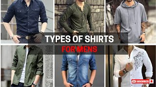 Types Of Shirts For Mens And Boys  top collections 2024  best collection for boys and mens [upl. by Yerdua]