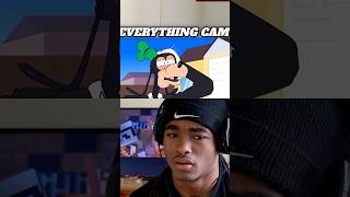 Goofys deceased friend😨 funny trending goofy cartoon foryou childhood disney reaction [upl. by Esilrahc]