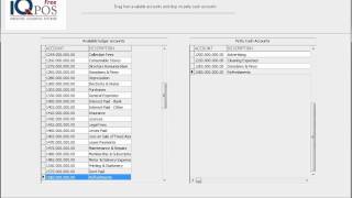 IQ POS POS Petty Cash 1 Petty Cash  Setup Module Parameters [upl. by Allerie105]