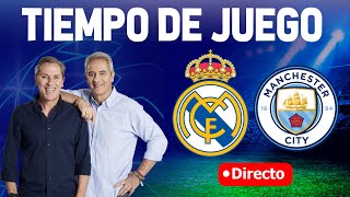 Directo del Real Madrid 33 Manchester City en Tiempo de Juego COPE [upl. by Nnyled]