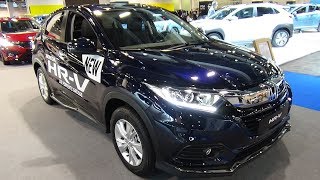 2019 Honda HRV 15i Elegance  Exterior and Interior  Auto Zürich Car Show 2018 [upl. by Naneik]