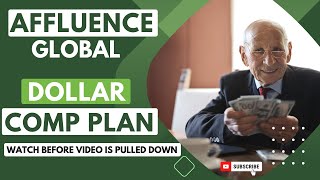 Affluence Global  Dollar Compensation Plan  make money online 2024 affluenceglobal affluence [upl. by Nylkoorb]