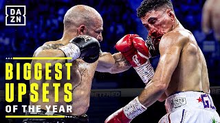 Boxings BIGGEST UPSETS 2022 [upl. by Whorton]