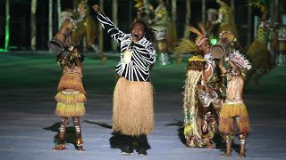 quotAKU PAPUAquot  Michael Jakarimilena Nowela Elizabeth Auparay amp Edo Kondologit Opening PON Papua XX [upl. by Reehsab]