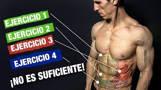 La Rutina PERFECTA de ABDOMINALES Sets y Repeticiones Incluidas [upl. by Notyap]