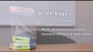 BOPP and Polypropylene Bags  Whats the Difference [upl. by Marcel291]