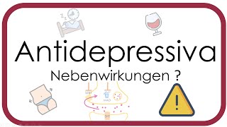 Antidepressiva – Pharmakologie – Psychopharmaka SSRI TZA Mirtazapin Johanniskraut Ketamin [upl. by Zared]