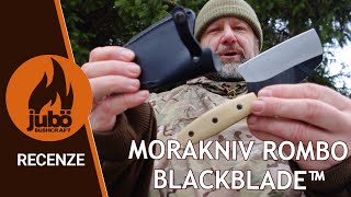 RECENZE  Morakniv Rombo BlackBlade™ S Ash Wood [upl. by Aneelas]