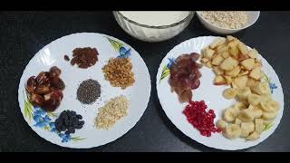 The Best Overnight Oats Recipe  NO SUGAR  Quick amp Healthy Breakfast  Iconic Tarab [upl. by Anemolihp]