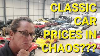 Classic Car Prices Still in Turmoil SWVA Autumn Auction [upl. by Inah906]