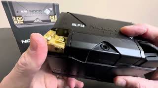 NOCO Lithium NLP14 Group 14 500A LiFePO4 Motorcycle Battery Review [upl. by Kiel]