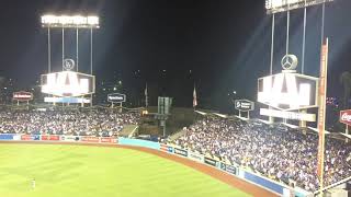 Seven nation army Dodgers stadium [upl. by Audrit]