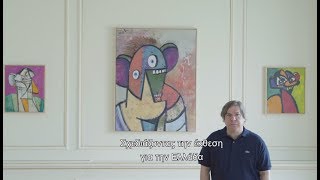 George Condo at Cycladic [upl. by Trey230]