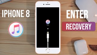 Enter Recovery and DFU Mode on iPhone 8 [upl. by Decca978]