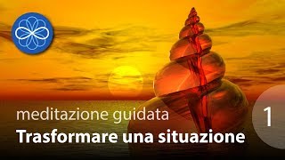 Meditazione per manifestare  Parte 1 quotAccettazione e Consapevolezzaquot [upl. by Ilellan]