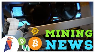 BIG GPU ASIC amp FPGA Crypto Mining News ProgPoW for Ravencoin and ETH BTC BCH BSV Block Halvings [upl. by Laehcym]