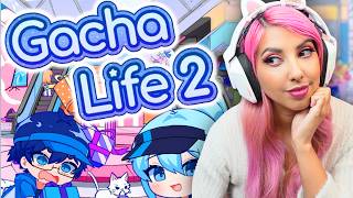 Gacha Life 2 FINALLY RELEASED OMG [upl. by Gibson808]