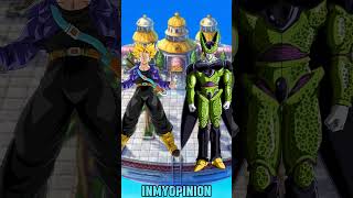 Trunks vs Cell dragonballsuper trunks cell superdragonballheroes [upl. by Cheshire198]