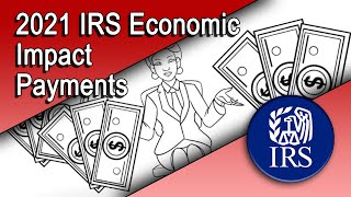 2021 IRS Economic Impact Payments on Your Tax Account [upl. by Yelnik84]