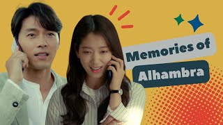 KISS SCENE  Preview EP11 Memories of the Alhambra [upl. by Annauqahs]