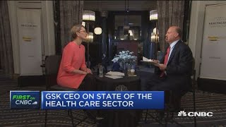 GSK CEO Pfizer venture creates value for both our consumer and pharma businesses [upl. by Oyam907]