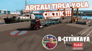 ETS 2 GÜNLÜKLERİ  TIR PERTE ÇIKACAK  YAT NAKLİYATI [upl. by Lirret756]