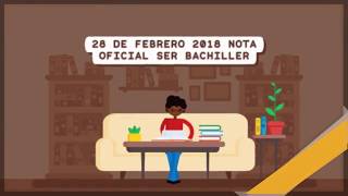 Ser Bachiller Resultados 2018 Nota del Examen Como Consultar [upl. by Vogeley]