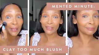 Mented Minute Clay Too Much Blush l MENTED COSMETICS [upl. by Thenna]