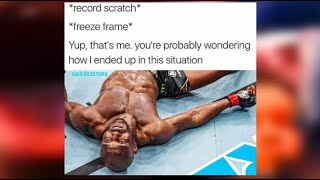 KAMARU USMAN GETS KTFO  😱 BEST MEMES UFC278 UFC [upl. by Berg]