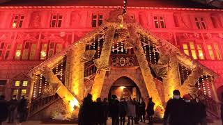 WEIHNACHTSMARKT in MÜLHAUSEN FRANKREICH👍CHRISTMAS  Mulhouse France HelenaSchwindt [upl. by Adnilasor]