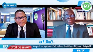 CONGOBRAZZAVILLE  UN SYSTEME D’EDUCATION OBSOLETE ET DEPOURVU D’OBJECTIF [upl. by Safir735]