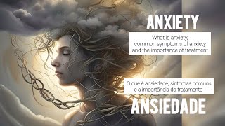 O QUE É ANSIEDADE E QUAIS OS SINTOMAS  WHAT IS ANXIETY AND WHAT ARE THE SYMPTOMS [upl. by Juieta]