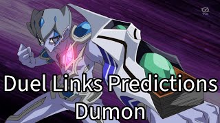 Duel Links Predictions  Dumon [upl. by Iruj]