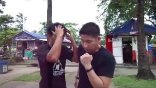 BASIC PANANTUKAN  FILIPINO BOXING TUTORIAL  RRK  Abon Taktikal [upl. by Milore]