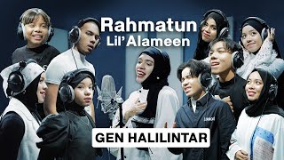 Gen Halilintar  Rahmatun Lil’Alameen CoverMusic Video  11 Children  Parents [upl. by Evy]